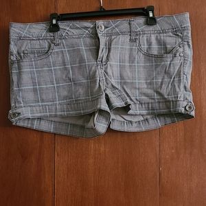Checkered Shorts